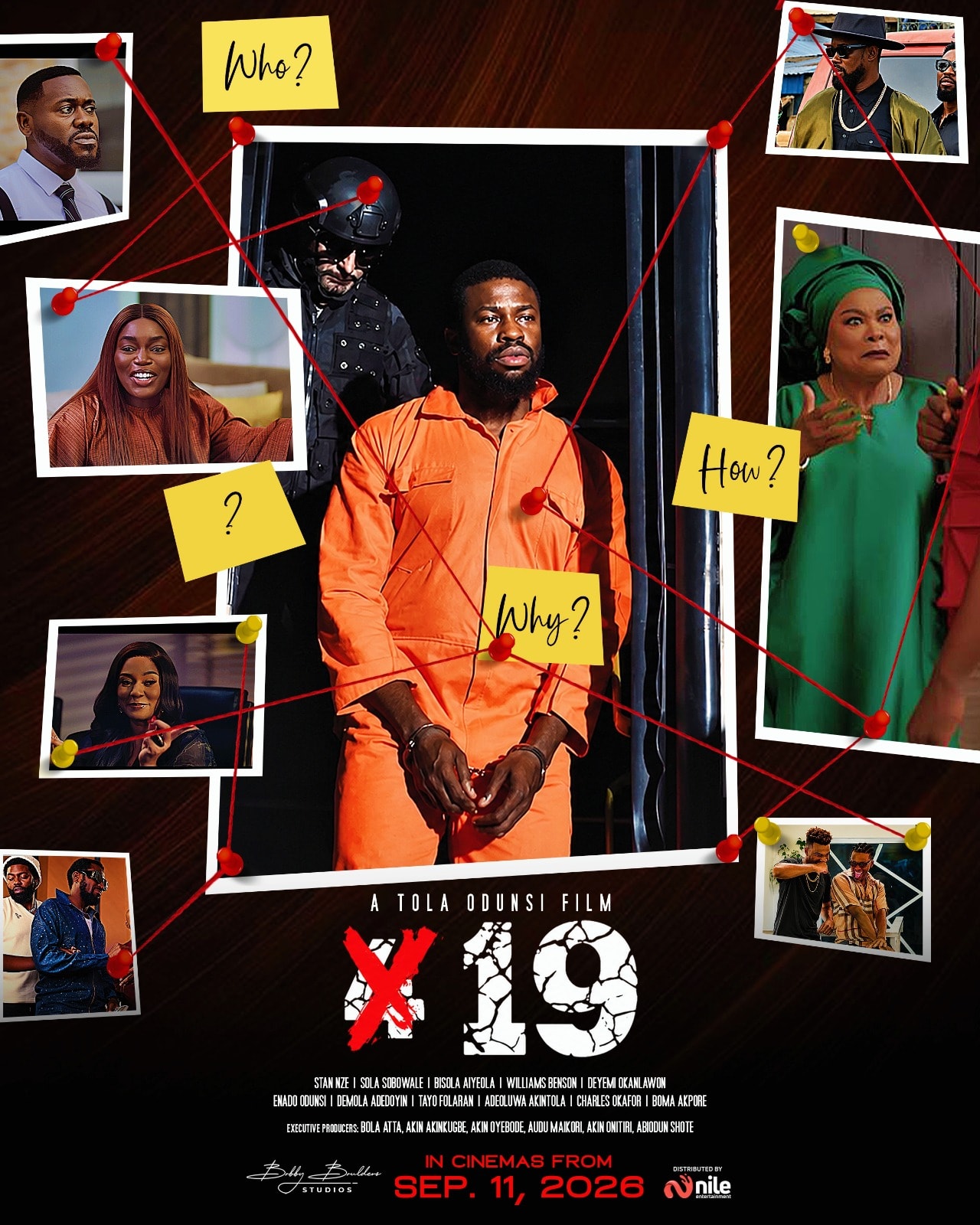 Official poster for 19